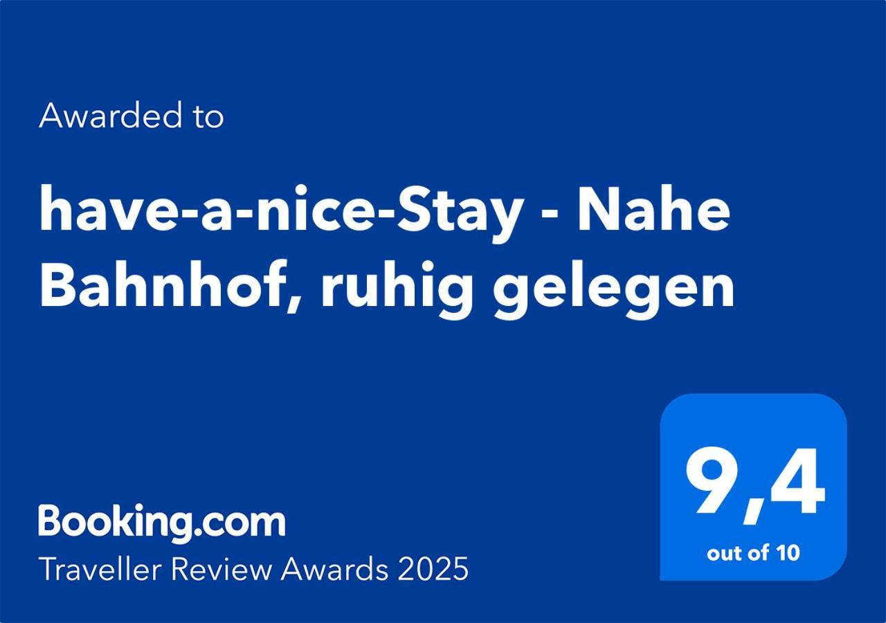 Have-A-Nice-Stay - Nahe Bahnhof - 20 Minuten Nach Hamburg - Trotzdem Ruhig Gelegen - 6 Minuten Zu Fuss Ins Zentrum Ahrensburg - Modern Eingerichtet Extérieur photo