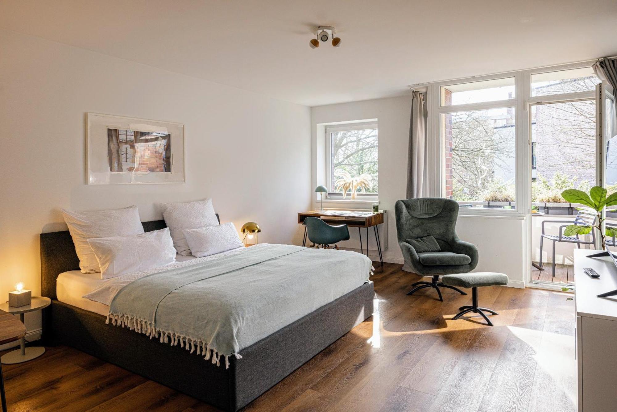 Have-A-Nice-Stay - Nahe Bahnhof - 20 Minuten Nach Hamburg - Trotzdem Ruhig Gelegen - 6 Minuten Zu Fuss Ins Zentrum Ahrensburg - Modern Eingerichtet Extérieur photo