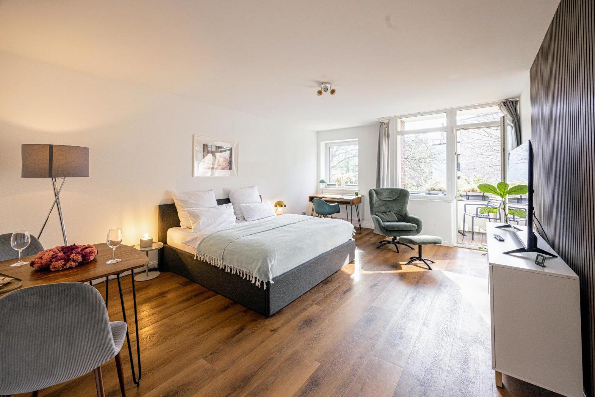 Have-A-Nice-Stay - Nahe Bahnhof - 20 Minuten Nach Hamburg - Trotzdem Ruhig Gelegen - 6 Minuten Zu Fuss Ins Zentrum Ahrensburg - Modern Eingerichtet Extérieur photo