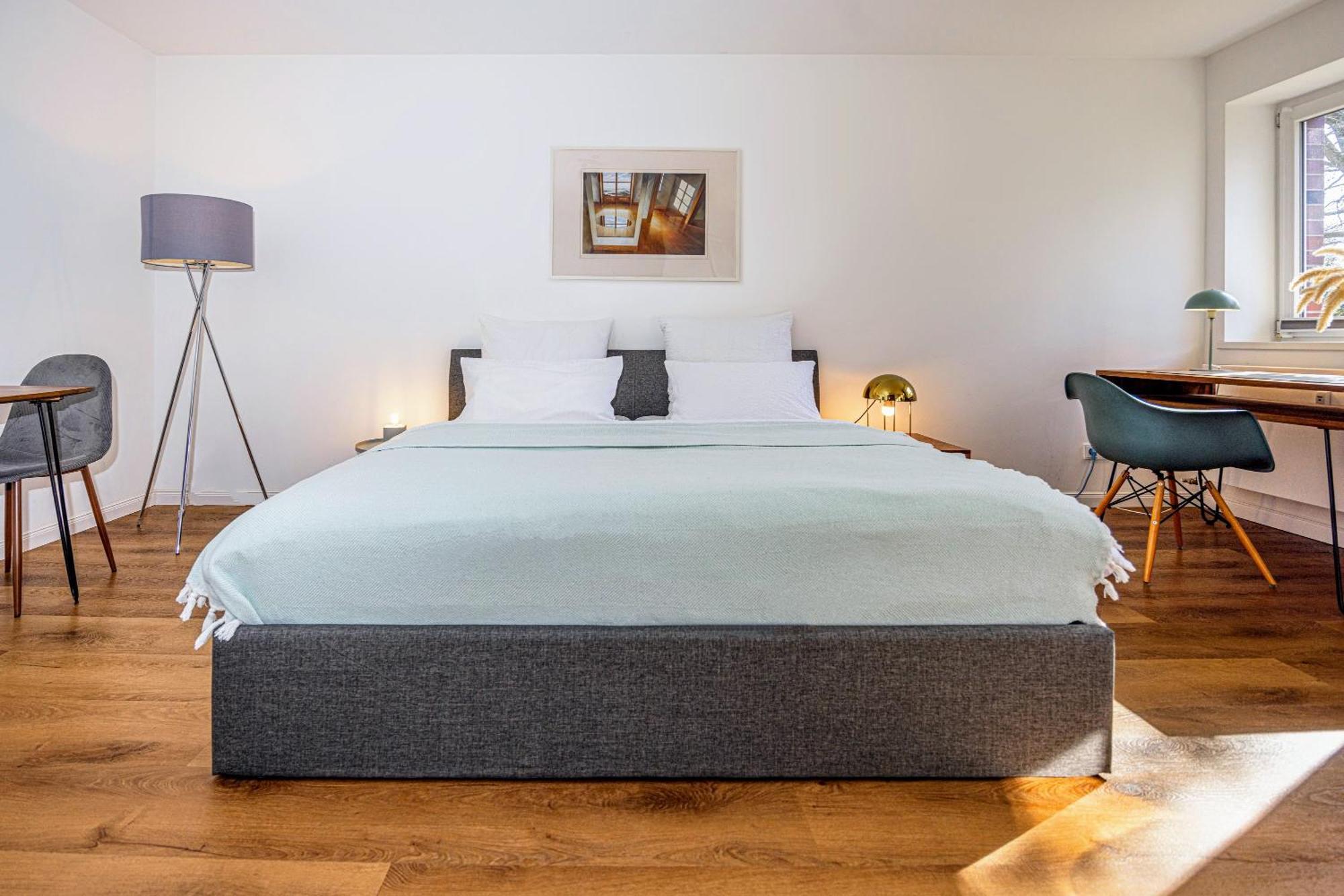 Have-A-Nice-Stay - Nahe Bahnhof - 20 Minuten Nach Hamburg - Trotzdem Ruhig Gelegen - 6 Minuten Zu Fuss Ins Zentrum Ahrensburg - Modern Eingerichtet Extérieur photo
